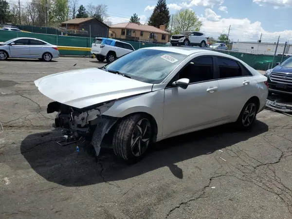 5NPLP4AG3MH004452 2021 HYUNDAI ELANTRA - Image 1