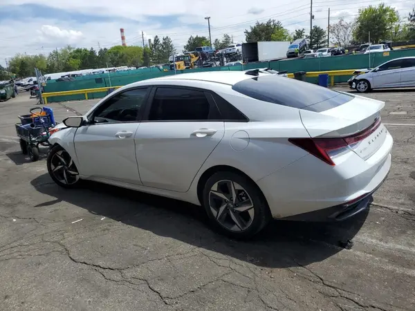 5NPLP4AG3MH004452 2021 HYUNDAI ELANTRA - Image 2