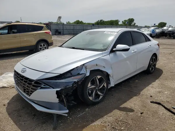 5NPLP4AG3MH010395 2021 HYUNDAI ELANTRA - Image 1