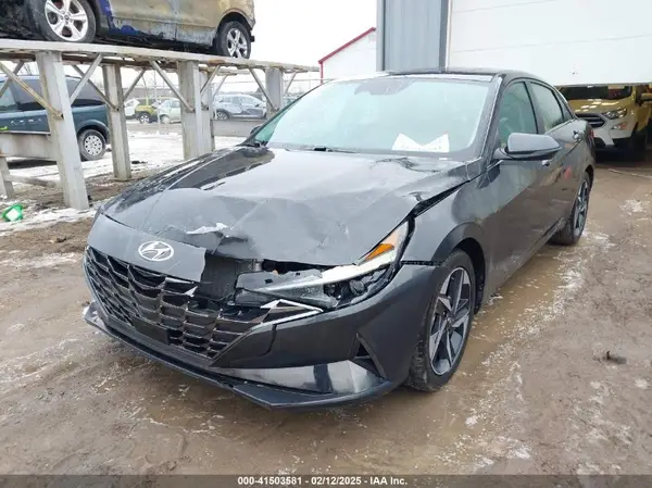 5NPLP4AG3MH010784 2021 HYUNDAI ELANTRA - Image 2