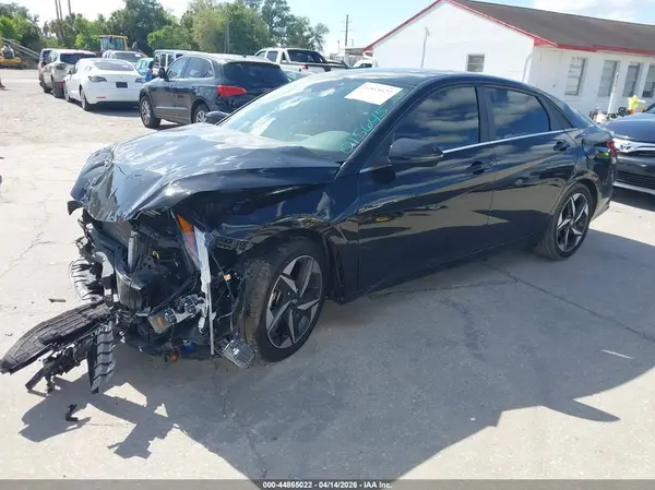 5NPLP4AG3MH015645 2021 HYUNDAI ELANTRA - Image 2