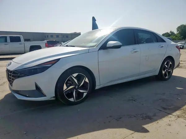 5NPLP4AG3MH019159 2021 HYUNDAI ELANTRA - Image 1