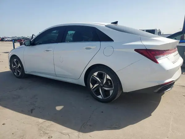 5NPLP4AG3MH019159 2021 HYUNDAI ELANTRA - Image 2