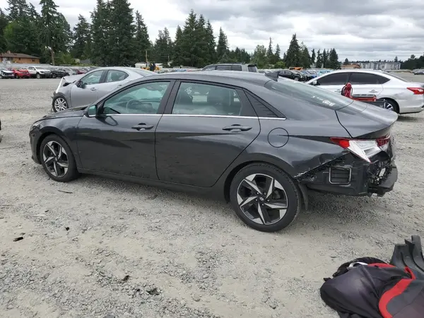 5NPLP4AG3MH019176 2021 HYUNDAI ELANTRA - Image 2