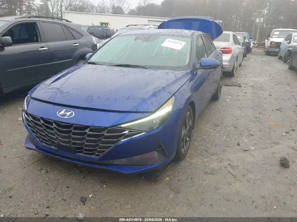 5NPLP4AG3MH020599 2021 HYUNDAI ELANTRA - Image 2