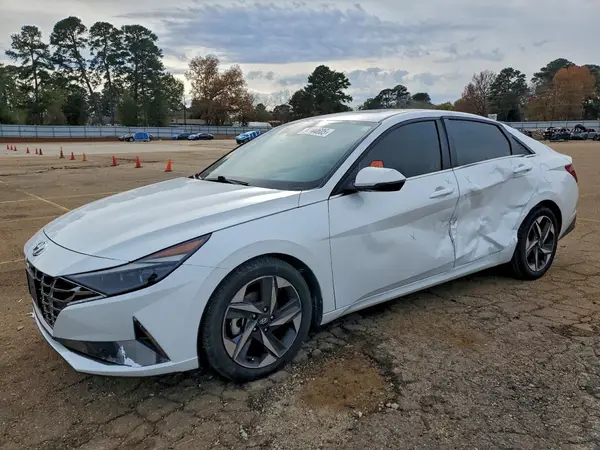 5NPLP4AG3MH022465 2021 HYUNDAI ELANTRA - Image 1