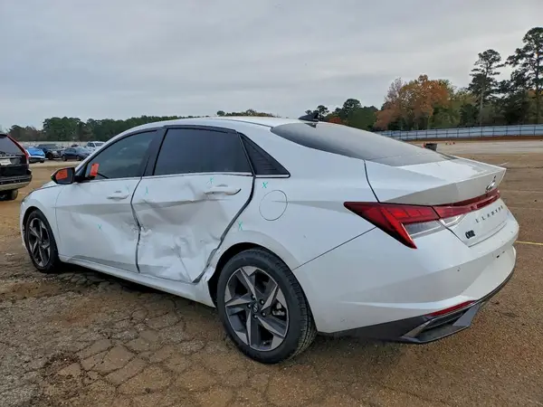 5NPLP4AG3MH022465 2021 HYUNDAI ELANTRA - Image 2
