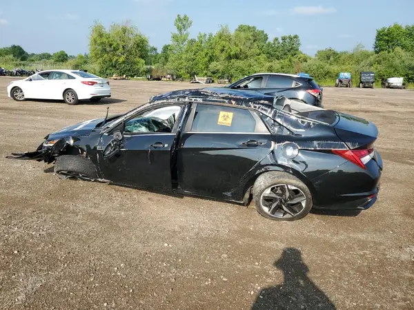 5NPLP4AG3MH023924 2021 HYUNDAI ELANTRA - Image 2