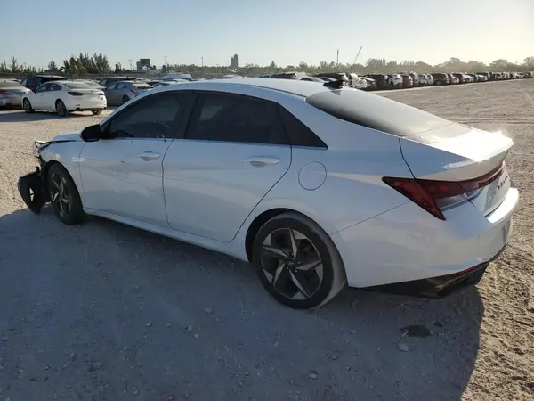 5NPLP4AG3MH026273 2021 HYUNDAI ELANTRA - Image 2