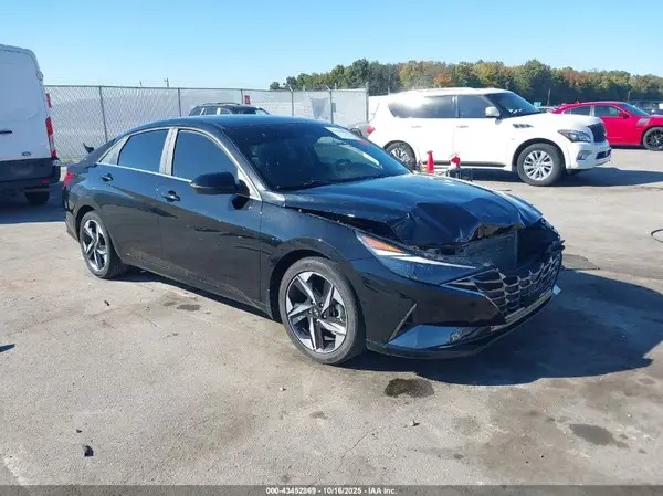 5NPLP4AG3MH027553 2021 HYUNDAI ELANTRA - Image 1