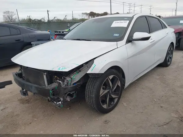 5NPLP4AG3MH028542 2021 HYUNDAI ELANTRA - Image 2