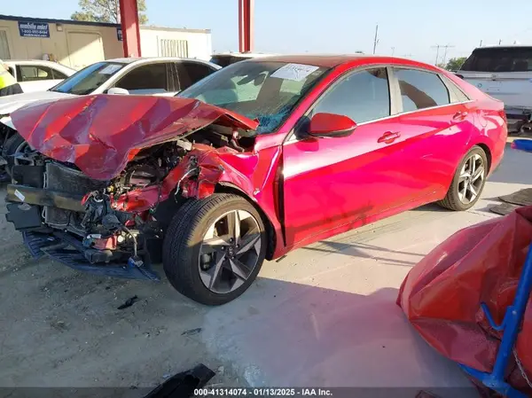 5NPLP4AG3MH030596 2021 HYUNDAI ELANTRA - Image 2