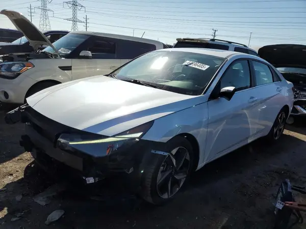 5NPLP4AG3MH031392 2021 HYUNDAI ELANTRA - Image 1