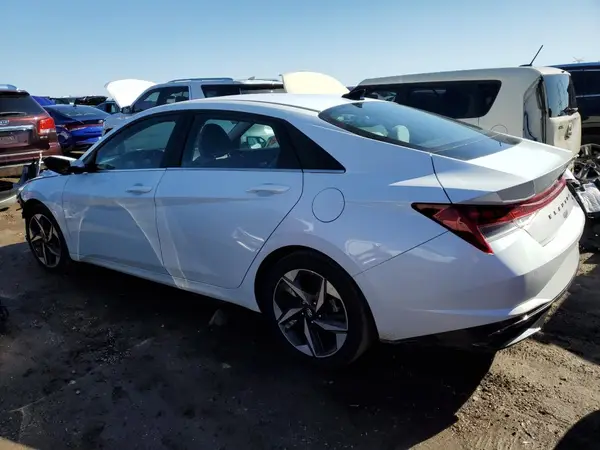 5NPLP4AG3MH031392 2021 HYUNDAI ELANTRA - Image 2