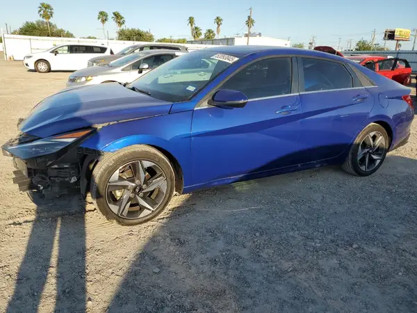 5NPLP4AG3MH037208 2021 HYUNDAI ELANTRA - Image 1