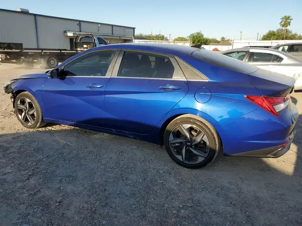 5NPLP4AG3MH037208 2021 HYUNDAI ELANTRA - Image 2