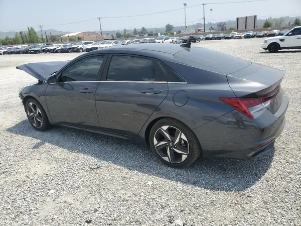 5NPLP4AG3MH041954 2021 HYUNDAI ELANTRA - Image 2