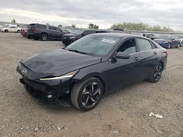 5NPLP4AG3MH043378 2021 HYUNDAI ELANTRA - Image 1