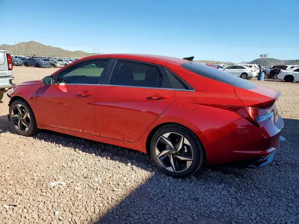 5NPLP4AG3MH043459 2021 HYUNDAI ELANTRA - Image 2