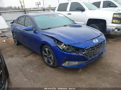 5NPLP4AG3NH058545 2022 HYUNDAI ELANTRA