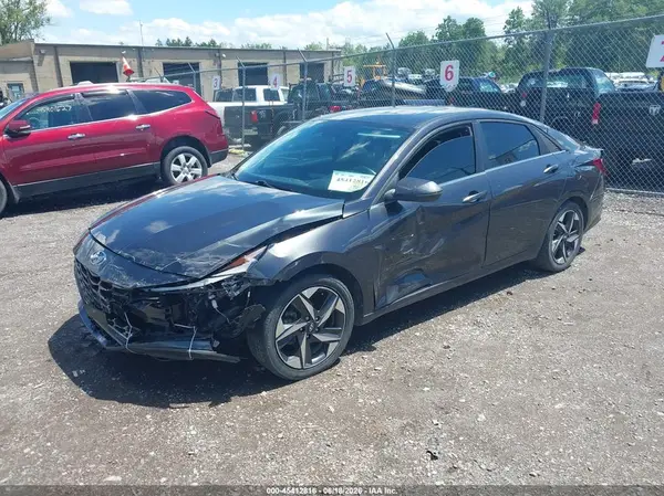 5NPLP4AG3NH067178 2022 HYUNDAI ELANTRA - Image 2