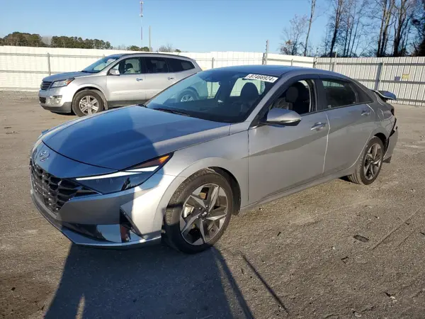 5NPLP4AG3NH067407 2022 HYUNDAI ELANTRA - Image 1