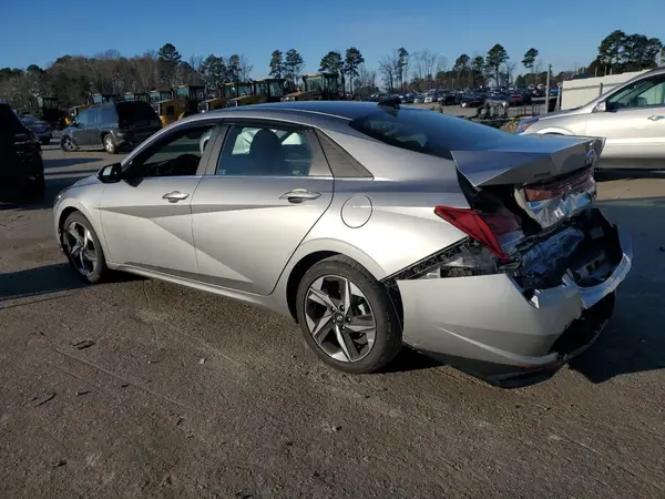 5NPLP4AG3NH067407 2022 HYUNDAI ELANTRA - Image 2