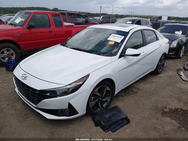 5NPLP4AG3NH068850 2022 HYUNDAI ELANTRA - Image 2