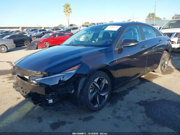5NPLP4AG3NH069237 2022 HYUNDAI ELANTRA - Image 2