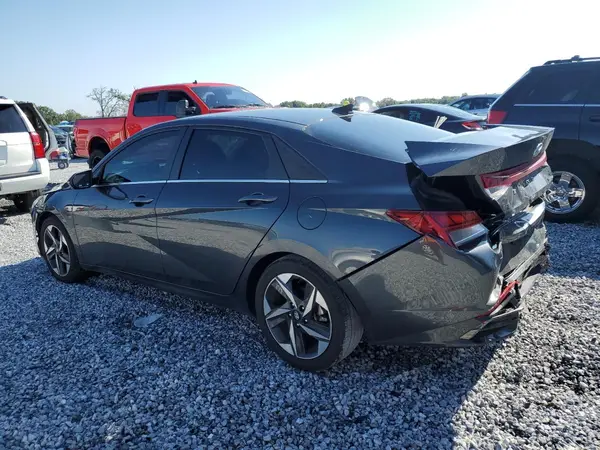 5NPLP4AG3NH069349 2022 HYUNDAI ELANTRA - Image 2