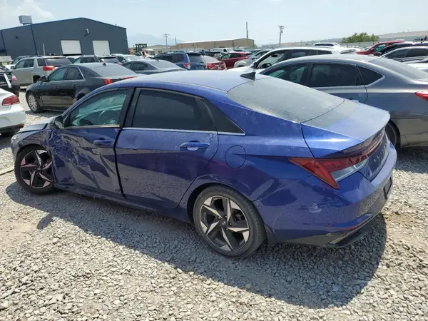 5NPLP4AG3NH069772 2022 HYUNDAI ELANTRA - Image 2