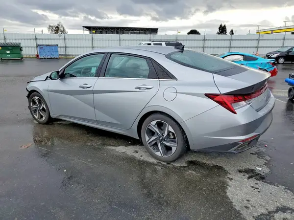 5NPLP4AG3NH083705 2022 HYUNDAI ELANTRA - Image 2