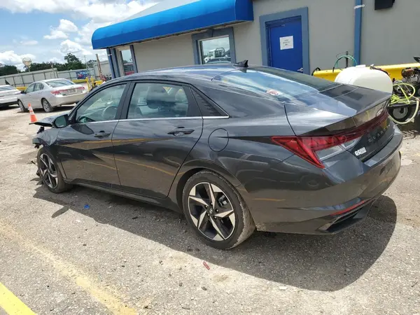 5NPLP4AG3PH097350 2023 HYUNDAI ELANTRA - Image 2