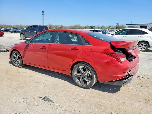 5NPLP4AG3PH108752 2023 HYUNDAI ELANTRA - Image 2