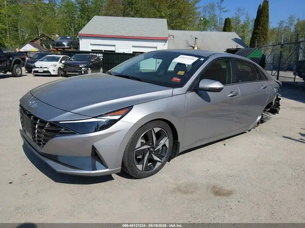 5NPLP4AG3PH117922 2023 HYUNDAI ELANTRA - Image 2