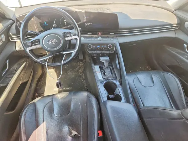 5NPLP4AG4MH005190 2021 HYUNDAI ELANTRA - Image 8