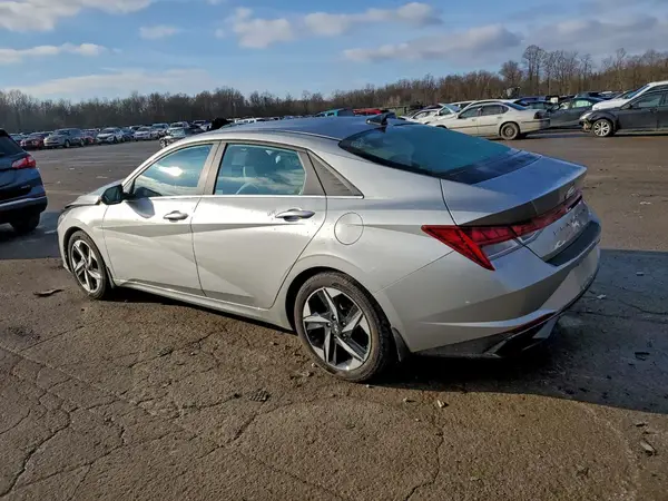 5NPLP4AG4MH005657 2021 HYUNDAI ELANTRA - Image 2