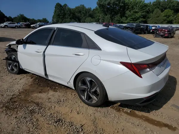 5NPLP4AG4MH005707 2021 HYUNDAI ELANTRA - Image 2