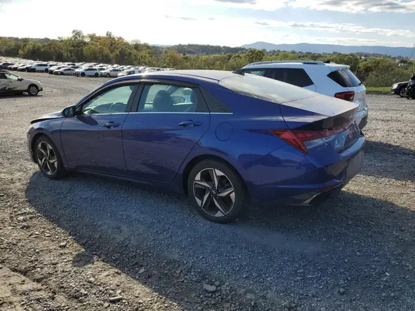 5NPLP4AG4MH009899 2021 HYUNDAI ELANTRA - Image 2
