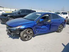 5NPLP4AG4MH010017 2021 HYUNDAI ELANTRA