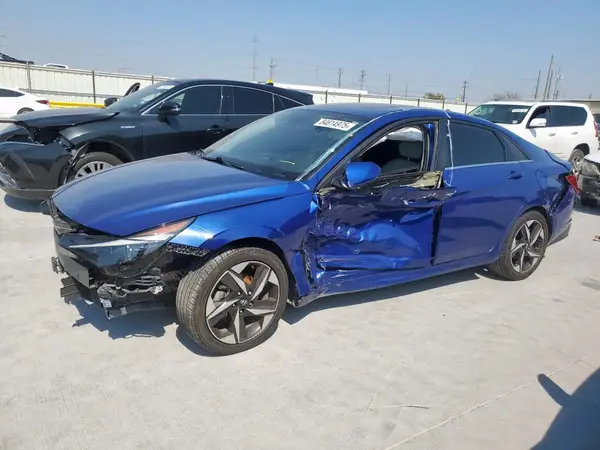 5NPLP4AG4MH010017 2021 HYUNDAI ELANTRA - Image 1