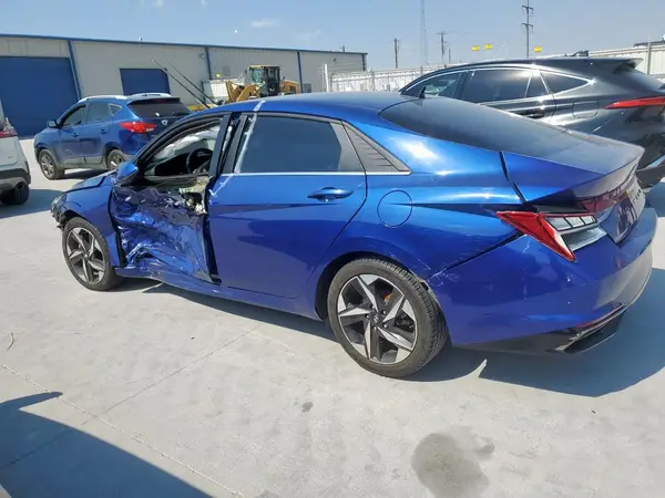 5NPLP4AG4MH010017 2021 HYUNDAI ELANTRA - Image 2