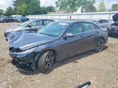 5NPLP4AG4MH012737 2021 HYUNDAI ELANTRA