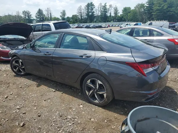 5NPLP4AG4MH012737 2021 HYUNDAI ELANTRA - Image 2
