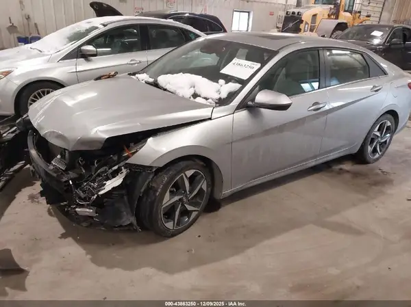 5NPLP4AG4MH016447 2021 HYUNDAI ELANTRA - Image 2