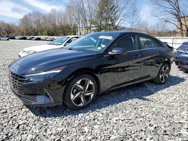 5NPLP4AG4MH018747 2021 HYUNDAI ELANTRA - Image 1