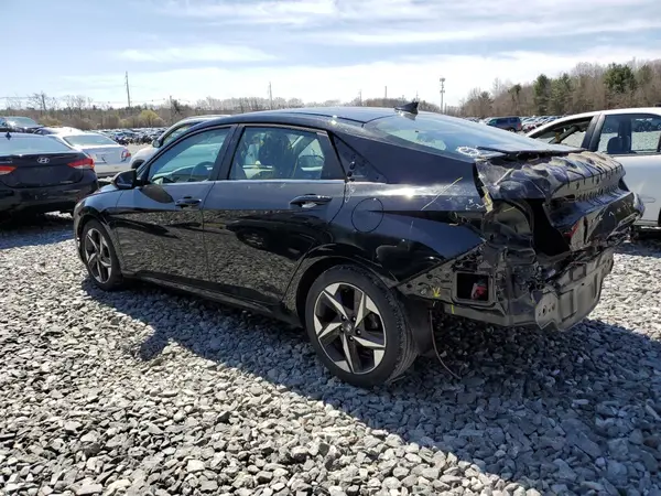 5NPLP4AG4MH018747 2021 HYUNDAI ELANTRA - Image 2