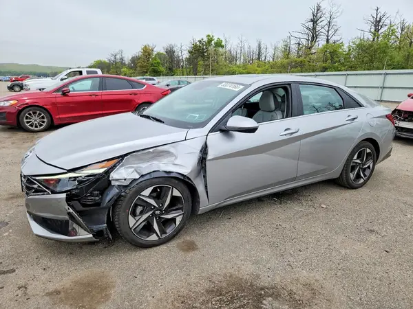 5NPLP4AG4MH020188 2021 HYUNDAI ELANTRA - Image 1
