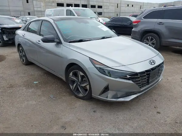 5NPLP4AG4MH024015 2021 HYUNDAI ELANTRA - Image 1