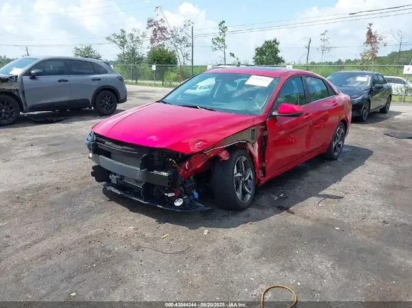 5NPLP4AG4MH027299 2021 HYUNDAI ELANTRA - Image 2